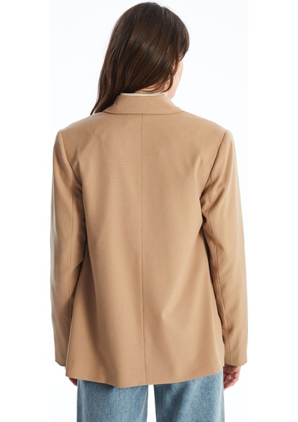 Yeni Sezon Düz Uzun Kollu Kadın Blazer Ceket fırsatları