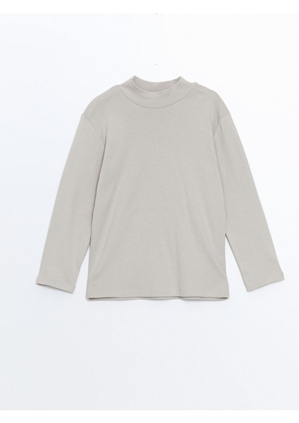 Yeni Sezon Uzun Kollu Basic Erkek Bebek Tişört