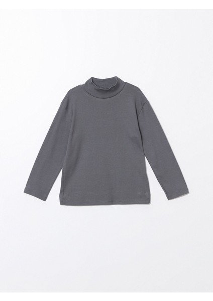 Yeni Sezon Uzun Kollu Basic Erkek Bebek Tişört