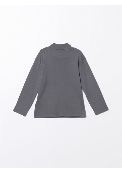 Yeni Sezon Uzun Kollu Basic Erkek Bebek Tişört modelleri