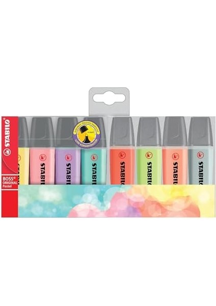 - Orıgınal - Fosforlu - 8'li Paket - Çeşitli Renkler fiyatları