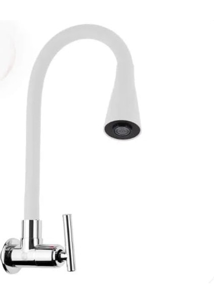 Esnek Silikon Musluk Başlığı – Kıvrılabilir ve Oynar Başlıklı, Beyaz Renkli Musluk Uzatma Aparatı | Mutfak ve Bataryaları Için Ayarlanabilir Su Yönlendirici 52 cm fiyatları