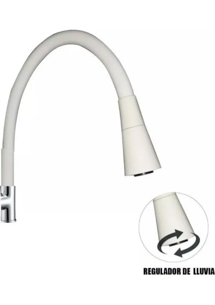 Esnek Silikon Musluk Başlığı – Kıvrılabilir ve Oynar Başlıklı, Beyaz Renkli Musluk Uzatma Aparatı | Mutfak ve Bataryaları Için Ayarlanabilir Su Yönlendirici 52 cm modelleri