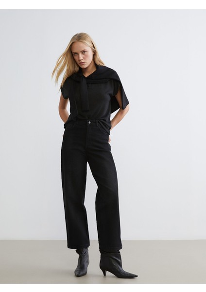 Yeni Sezon Boyfriend Fit Kadın Jean Pantolon