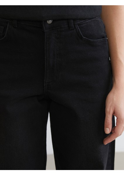 Yeni Sezon Boyfriend Fit Kadın Jean Pantolon modelleri