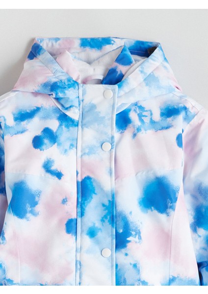 Yeni Sezon Kapüşonlu Kız Çocuk Kayak Montu fiyatları