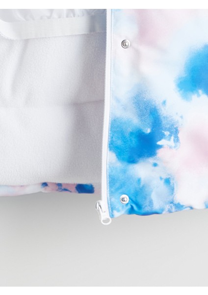 Yeni Sezon Kapüşonlu Kız Çocuk Kayak Montu modelleri