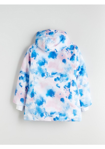 Yeni Sezon Kapüşonlu Kız Çocuk Kayak Montu fırsatları