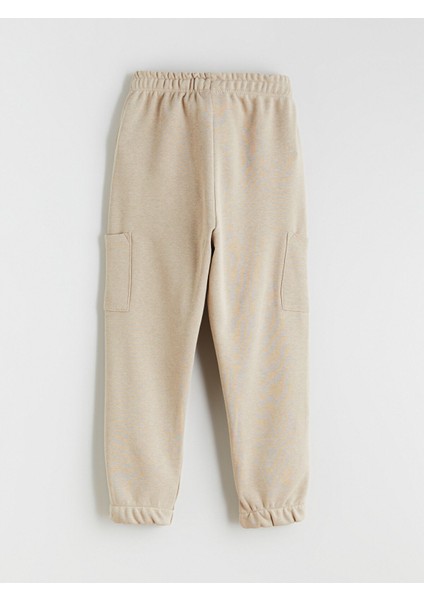 Yeni Sezon Beli Lastikli Erkek Çocuk Jogger Eşofman Altı modelleri