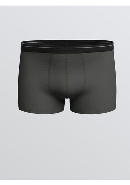 Yeni Sezon Standart Kalıp Pamuklu Esnek Erkek Boxer 3'lü fiyatları