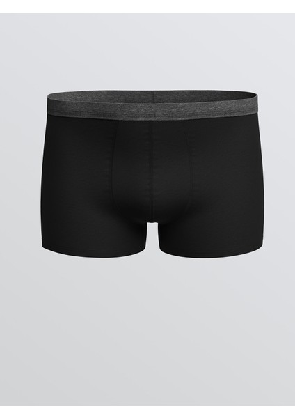 Yeni Sezon Standart Kalıp Pamuklu Esnek Erkek Boxer 3'lü fırsatları