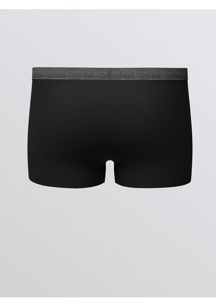 Yeni Sezon Standart Kalıp Pamuklu Esnek Erkek Boxer 3'lü indirimleri