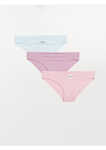 Yeni Sezon Baskılı Bikini Külot 3'lü