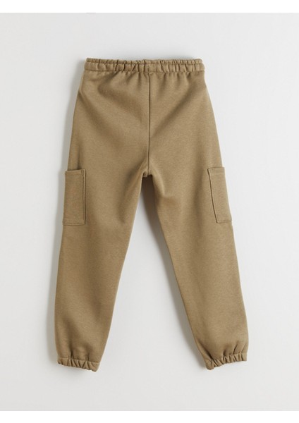 Yeni Sezon Beli Lastikli Basic Erkek Çocuk Eşofman Altı fiyatları