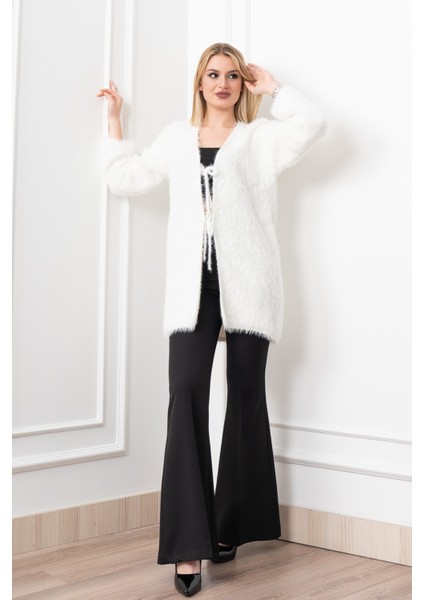 Softcloud Peluş Bağcıklı Cozy Hırka fiyatları