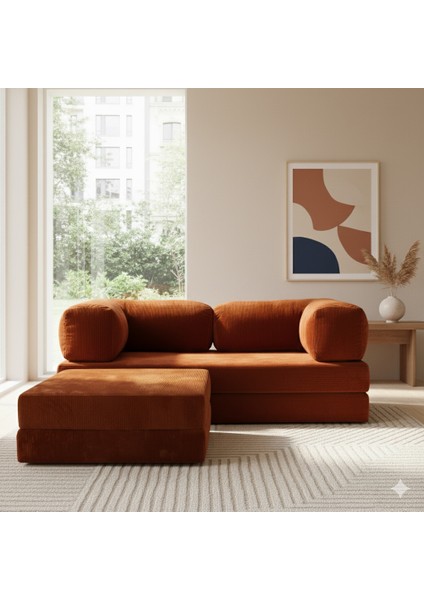 Yeny Fitilli Kadife | Köşe Koltuk | 200X200 Köşe Takımı | Modüler Köşe Takımı | Yataklı L Koltuk | Fitilli Kadife | Kılıflar Yıkanabilir fiyatları