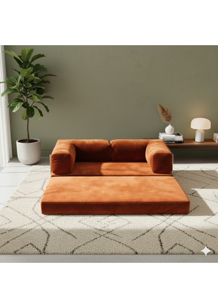 Yeny Fitilli Kadife | Köşe Koltuk | 200X200 Köşe Takımı | Modüler Köşe Takımı | Yataklı L Koltuk | Fitilli Kadife | Kılıflar Yıkanabilir