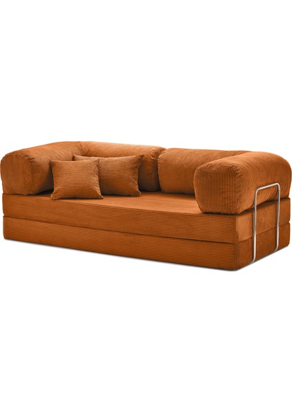 Yeny Fitilli Kadife | Köşe Koltuk | 200X200 Köşe Takımı | Modüler Köşe Takımı | Yataklı L Koltuk | Fitilli Kadife | Kılıflar Yıkanabilir