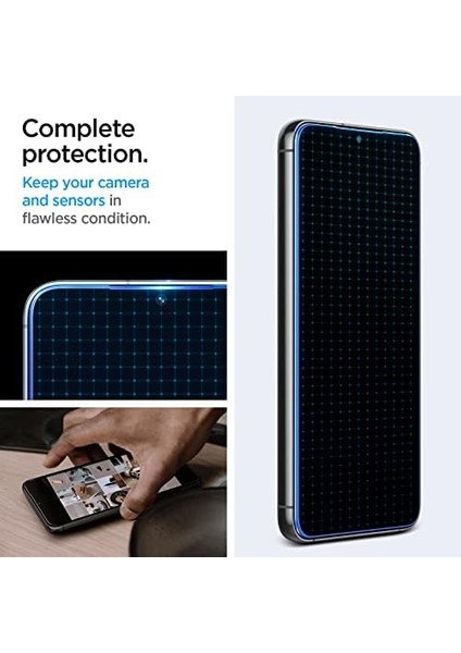 S23 Cam Ekran Kurulum Glas.tr Ez Fit (2 Adet) - AGL05952 modelleri