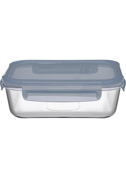 & Saklama Kabı 0 A Damla Logo Kapak Plastik Gri Kapaklı 1030CC