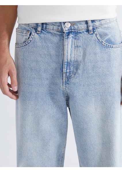 Yeni Sezon Baggy Fit Erkek Jean Pantolon modelleri