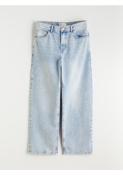 Yeni Sezon Baggy Fit Erkek Jean Pantolon indirimleri