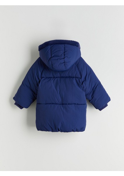 Yeni Sezon Kapüşonlu Kız Çocuk Şişme Mont modelleri