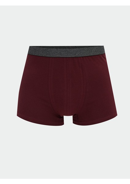 Yeni Sezon Standart Kalıp Pamuklu Esnek Erkek Boxer 3'lü fırsatları