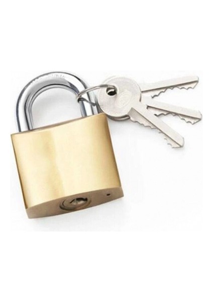 Sarı Asma Kilit 63 mm