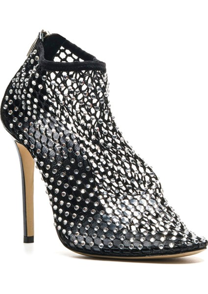 Carel Siyah/gümüş Tekstil Kadın Stiletto & Abiye fiyatları