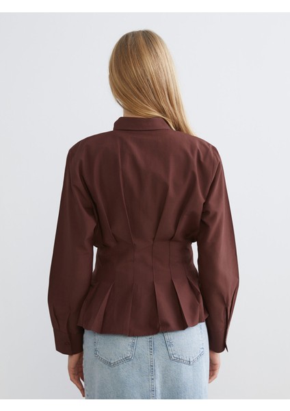 Yeni Sezon Kemerli Kadın Gömlek fırsatları