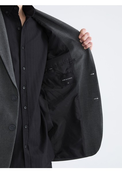 Yeni Sezon Standart Kalıp Erkek Blazer Ceket modelleri