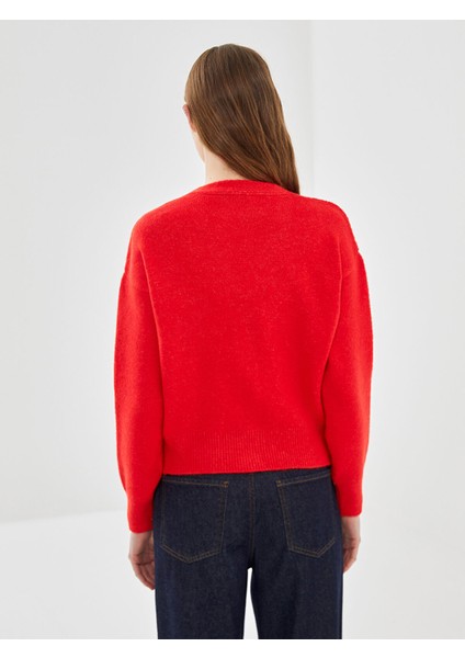 Yeni Sezon V Yaka Kadın Triko Hırka fırsatları