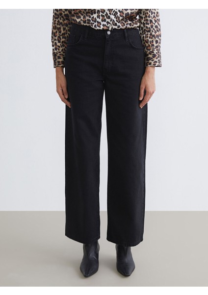 Yeni Sezon Baggy Fit Kadın Jean Pantolon fiyatları