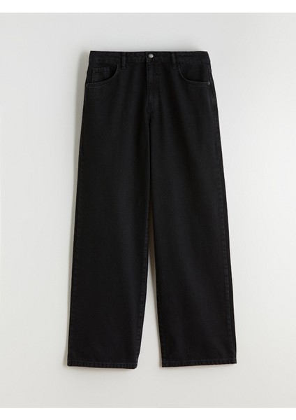 Yeni Sezon Baggy Fit Kadın Jean Pantolon indirimleri