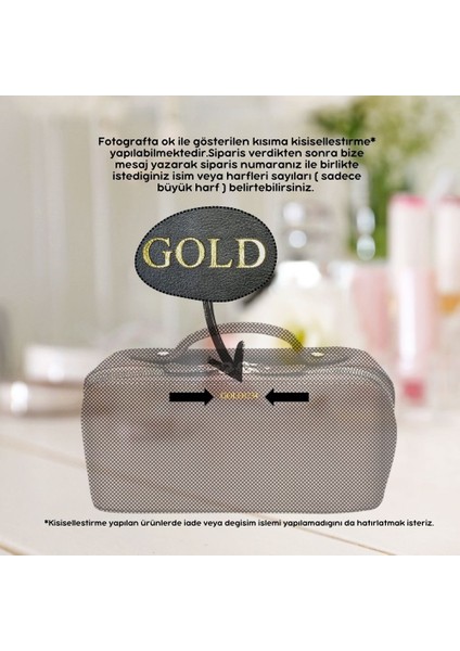 Ella Kadın Seyahat Kozmetik Bakım Makyaj Çantası Organizer Kobalt Mavi indirimleri