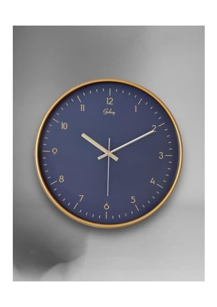 D-218-A Siyah Kadran 30 cm Sessiz Akar Duvar Saati modelleri