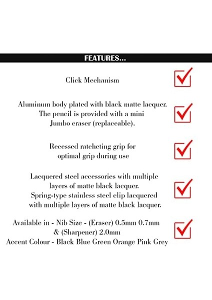 Ofis Twist Versatil 0.5 mm Mavi modelleri