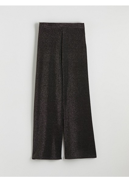 Yeni Sezon Beli Lastikli Parlak Görünümlü Kadın Pantolon indirimleri