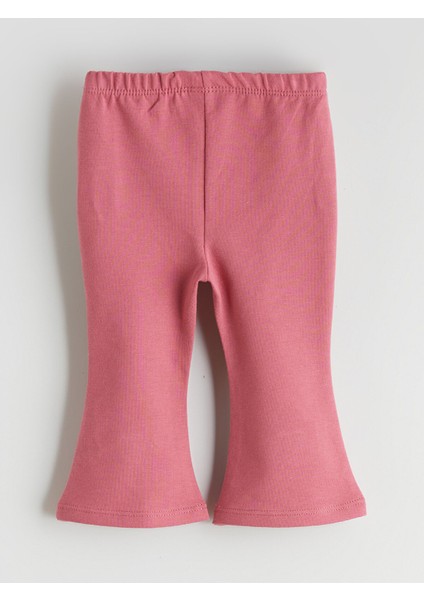 Yeni Sezon Beli Lastikli Ispanyol Paça Kız Çocuk Tayt fiyatları