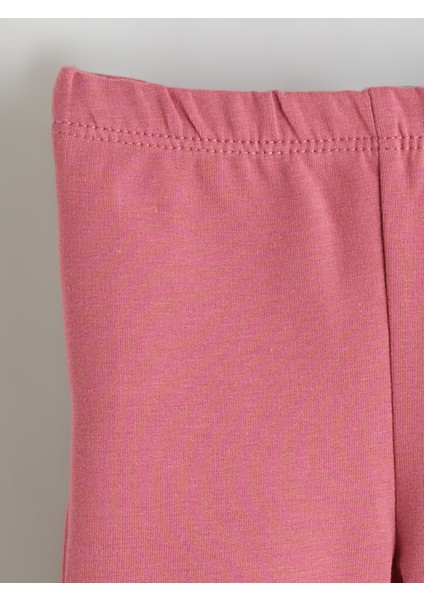 Yeni Sezon Beli Lastikli Ispanyol Paça Kız Çocuk Tayt modelleri