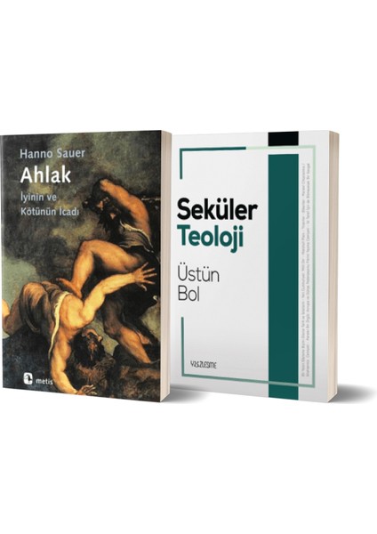 Ahlak/hanno Sauer - Seküler Teoloji