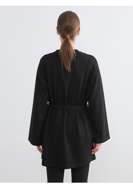 Yeni Sezon Bisiklet Yaka Kadın Sweatshirt Tunik fırsatları