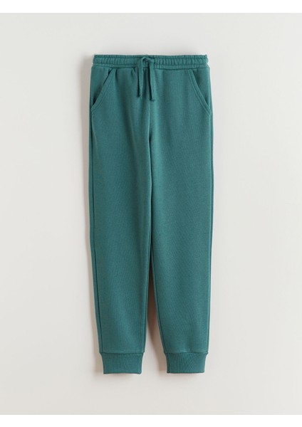 Yeni Sezon Beli Lastikli Erkek Çocuk Jogger Eşofman Altı