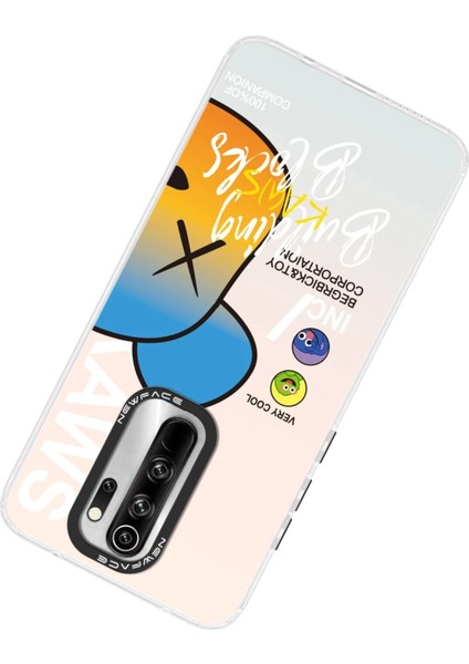 Yzlal Newface Xiaomi Redmi Note 8 Pro Kılıf Estoril Desenli Kapak - Estoril - 6
