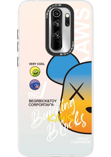 Yzlal Newface Xiaomi Redmi Note 8 Pro Kılıf Estoril Desenli Kapak - Estoril - 6 fiyatları