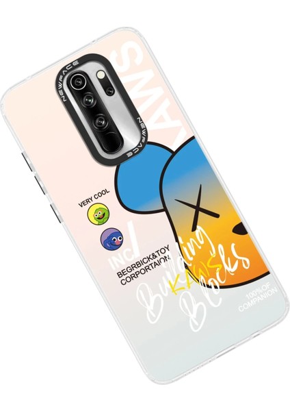 Yzlal Newface Xiaomi Redmi Note 8 Pro Kılıf Estoril Desenli Kapak - Estoril - 6 modelleri