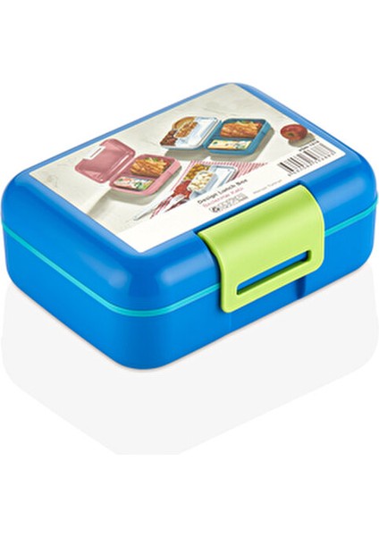 Vgn 1010 Beslenme Kabı Sızdırmaz Tasarım ile Çok Amaçlı Kullanım için 2 Bölmeli modelleri