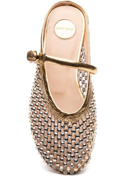 Sorıa Altın Tekstil Kadın Topuklu Terlik fırsatları