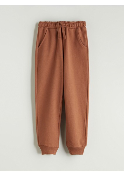 Yeni Sezon Beli Lastikli Erkek Çocuk Jogger Eşofman Altı